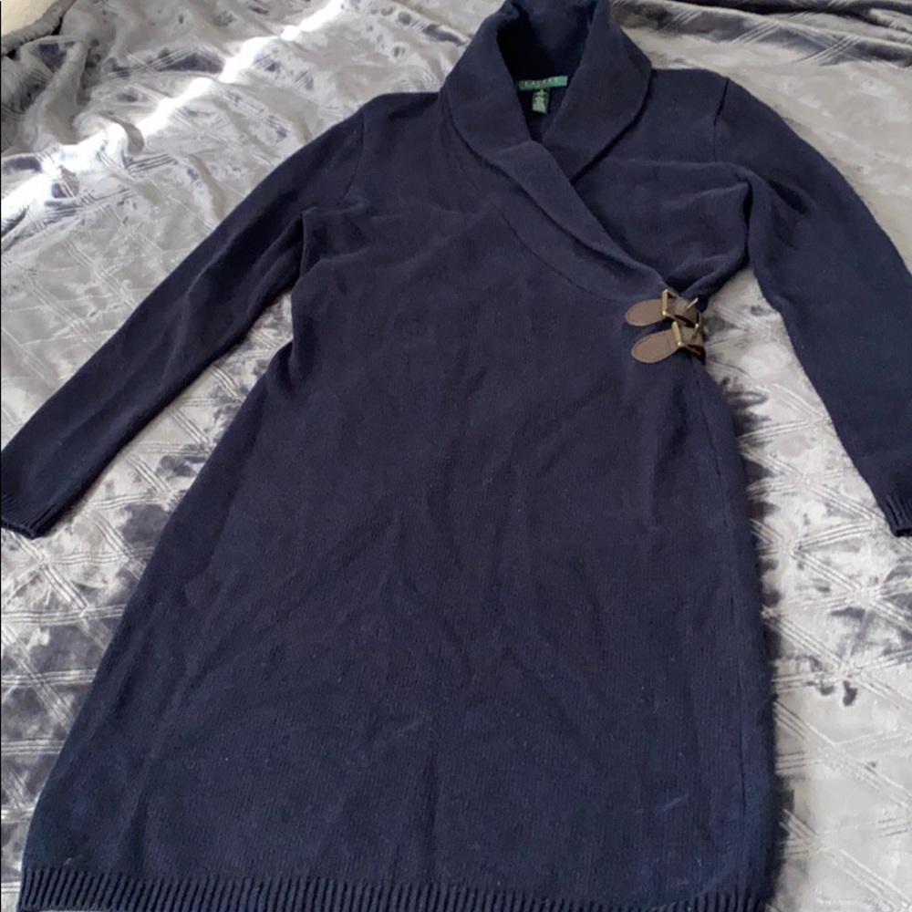 Sweater dress